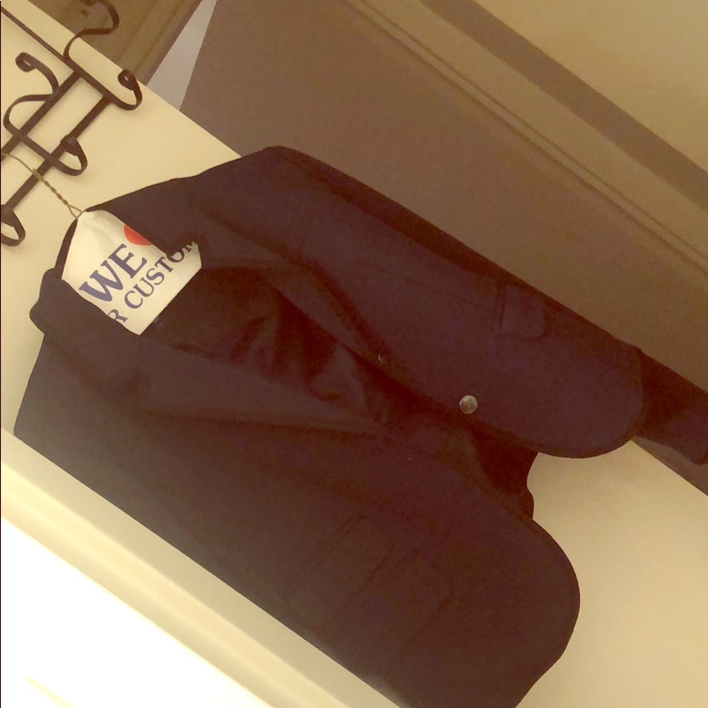 gap navy blazer
